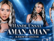 HANDE ÜNSAL “SERKAN’LA 20. YILIMIZ OLACAK”