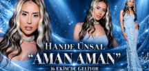 HANDE ÜNSAL “SERKAN’LA 20. YILIMIZ OLACAK”