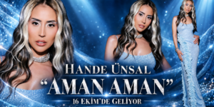 HANDE ÜNSAL “SERKAN’LA 20. YILIMIZ OLACAK”