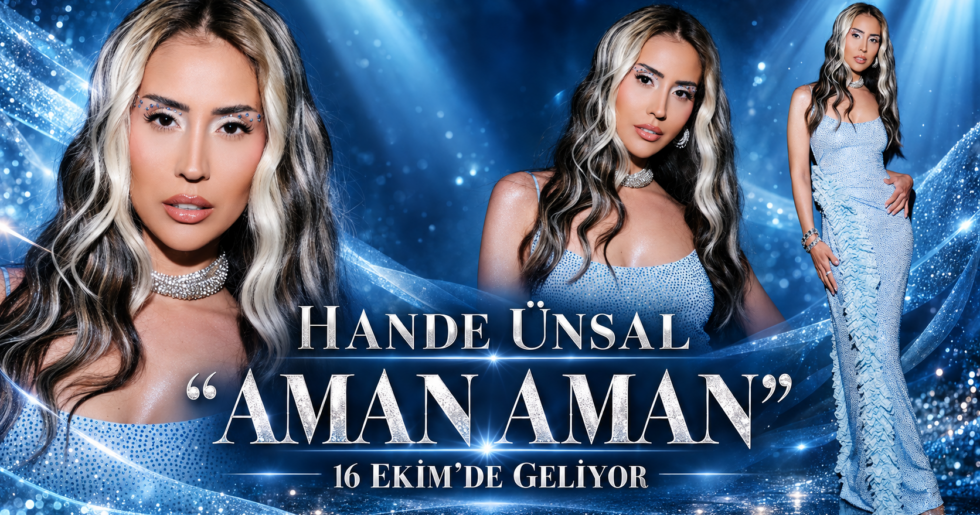 HANDE ÜNSAL “SERKAN’LA 20. YILIMIZ OLACAK”