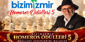 Bizimizmir Homeros Ödülleri 5 Ödülleri sahiplerini bulacak