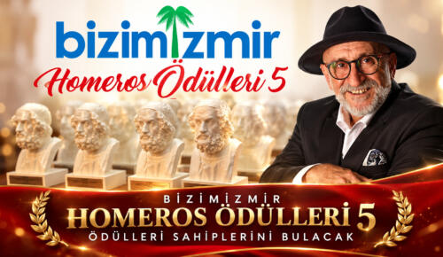 Bizimizmir Homeros Ödülleri 5 Ödülleri sahiplerini bulacak