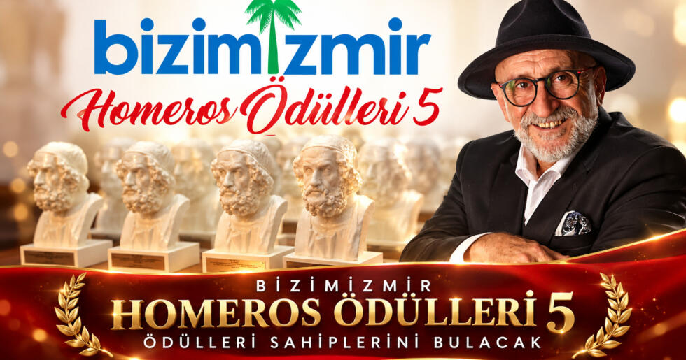Bizimizmir Homeros Ödülleri 5 Ödülleri sahiplerini bulacak