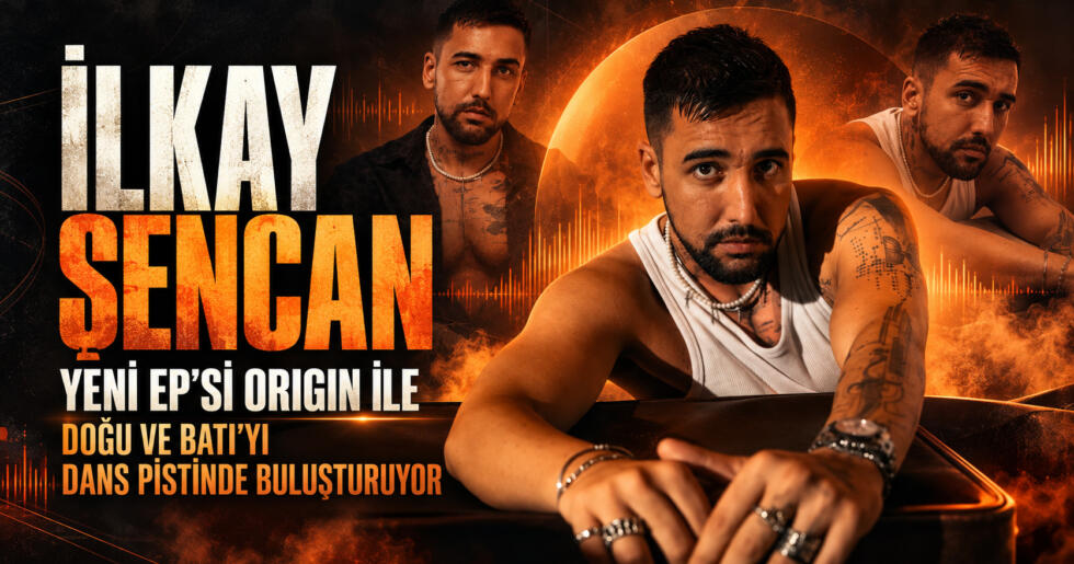 İlkay Şencan, Yeni EP’si ”Origin ” Doğu ve Batı’yı Dans Pistinde Buluşturuyor