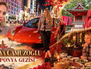 DERYA CAMUZOĞLU JAPONYA’DAN DÖNDÜ: ROTASINDA MODA VE KENDİ ÜRÜNLERİ VARDI!