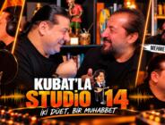 MEHMET ŞEF MUTFAKTAN ÇIKTI, MİKROFONU KAPTI! “KUBAT’LA STUDIO14”ÜN KONUĞU OLDU!