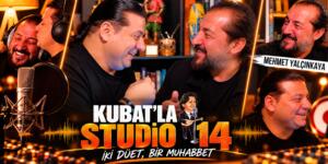MEHMET ŞEF MUTFAKTAN ÇIKTI, MİKROFONU KAPTI! “KUBAT’LA STUDIO14”ÜN KONUĞU OLDU!