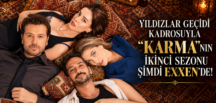 YILDIZLAR GEÇİDİ KADROSUYLA “KARMA”NIN İKİNCİ SEZONU ŞİMDİ EXXEN’DE!