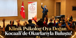 Klinik Psikolog Oya Doğan Kocaali’de Okurlarıyla Buluştu!