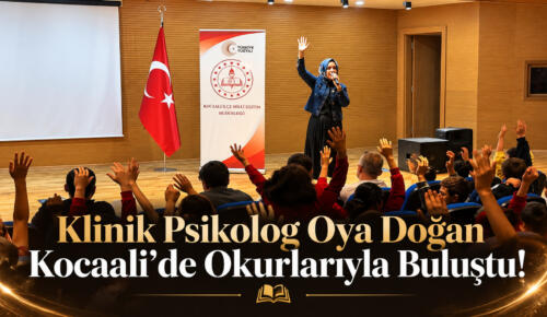 Klinik Psikolog Oya Doğan Kocaali’de Okurlarıyla Buluştu!