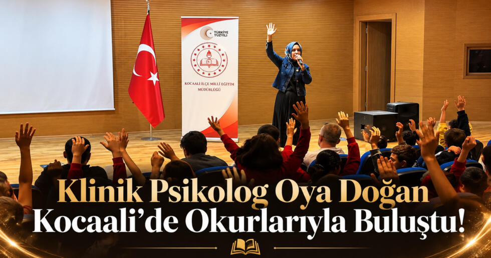 Klinik Psikolog Oya Doğan Kocaali’de Okurlarıyla Buluştu!