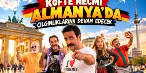 KÖFTE NECMİ ALMANYA’DA