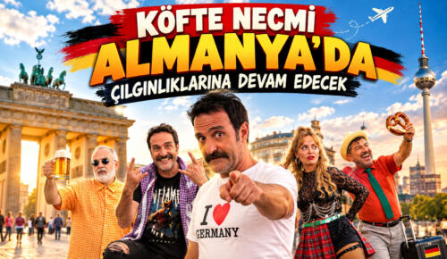 KÖFTE NECMİ ALMANYA’DA