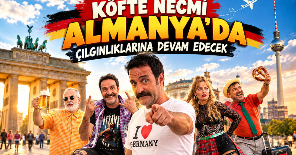 KÖFTE NECMİ ALMANYA’DA