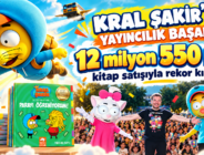 12 milyon 550 bin kitap satışıyla rekor kırdı.