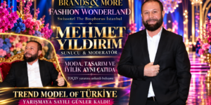 MEHMET YILDIRIM, FASHION WONDERLAND’DA SUNUCULUĞU VE MODERATÖRLÜĞÜYLE ÖNE ÇIKTI!