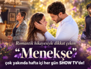 MERAKLA BEKLENEN YENİ DİZİ “MENEKŞE” SETE ÇIKTI!