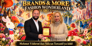 ŞÜKRAN TERCANLI’YA SANATTA YAŞAM BOYU BAŞARI ÖDÜLÜ!