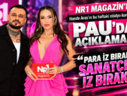 PAU “PARA İZ BIRAKMAZ, SANATÇILIK İZ BIRAKIR!”