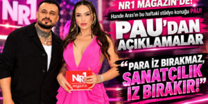 PAU “PARA İZ BIRAKMAZ, SANATÇILIK İZ BIRAKIR!”