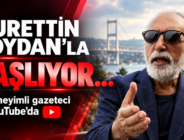 “Nurettin Soydan’la” başlıyor… Deneyimli gazeteci YouTube’da