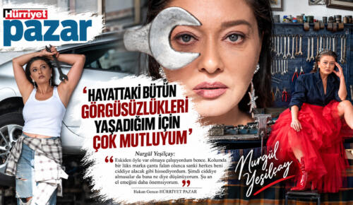 ‘HAYATTAKİ BÜTÜN GÖRGÜSÜZLÜKLERİ YAŞADIĞIM İÇİN ÇOK MUTLUYUM’