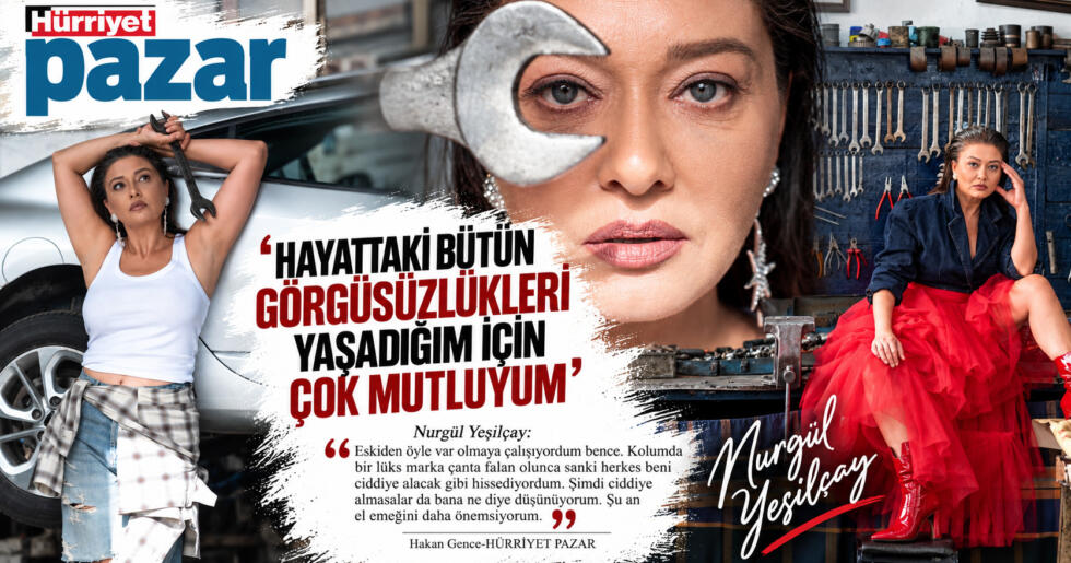 ‘HAYATTAKİ BÜTÜN GÖRGÜSÜZLÜKLERİ YAŞADIĞIM İÇİN ÇOK MUTLUYUM’