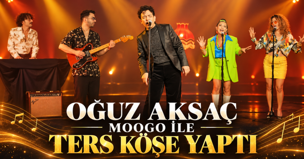 Oğuz Aksaç Moogo ile Ters Köşe Yaptı