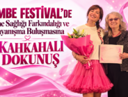 Pembe Festival’de Meme Sağlığı Farkındalığı ve Dayanışma Buluşmasına kahkahalı dokunuş