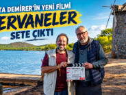 ATA DEMİRER’İN YENİ FİLMİ “PERVANELER” SETE ÇIKTI