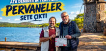 ATA DEMİRER’İN YENİ FİLMİ “PERVANELER” SETE ÇIKTI