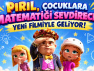 PIRIL, ÇOCUKLARA MATEMATİĞİ SEVDİRECEK YENİ FİLMİYLE GELİYOR!