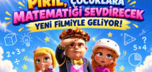 PIRIL, ÇOCUKLARA MATEMATİĞİ SEVDİRECEK YENİ FİLMİYLE GELİYOR!
