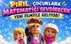 PIRIL, ÇOCUKLARA MATEMATİĞİ SEVDİRECEK YENİ FİLMİYLE GELİYOR!