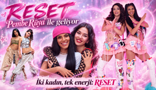 Müzik dünyasına iki kişilik yeni kız grubu: RESET