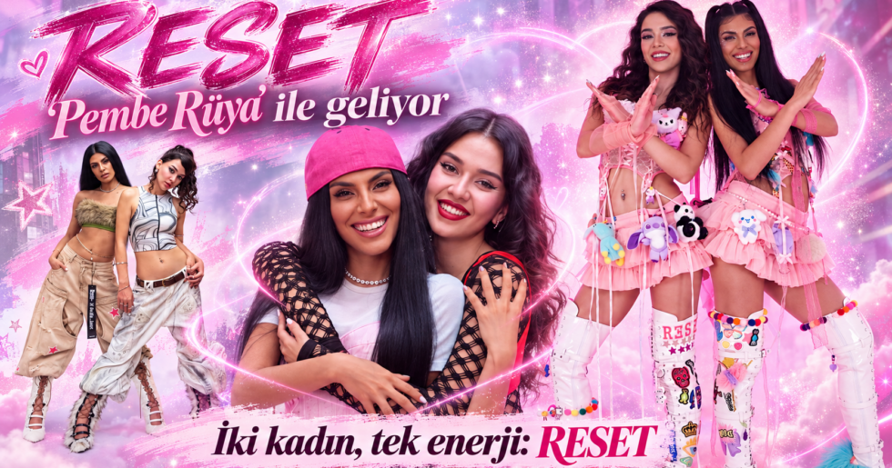 Müzik dünyasına iki kişilik yeni kız grubu: RESET