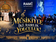 RAMİ KÜTÜPHANESİ’NDE MUSİKİYLE İKİ ASIRLIK YOLCULUK!