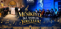 RAMİ KÜTÜPHANESİ’NDE MUSİKİYLE İKİ ASIRLIK YOLCULUK!