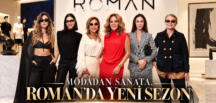 CEMİYET, MODA, SANAT VE EKRAN DÜNYASI ROMAN’DA