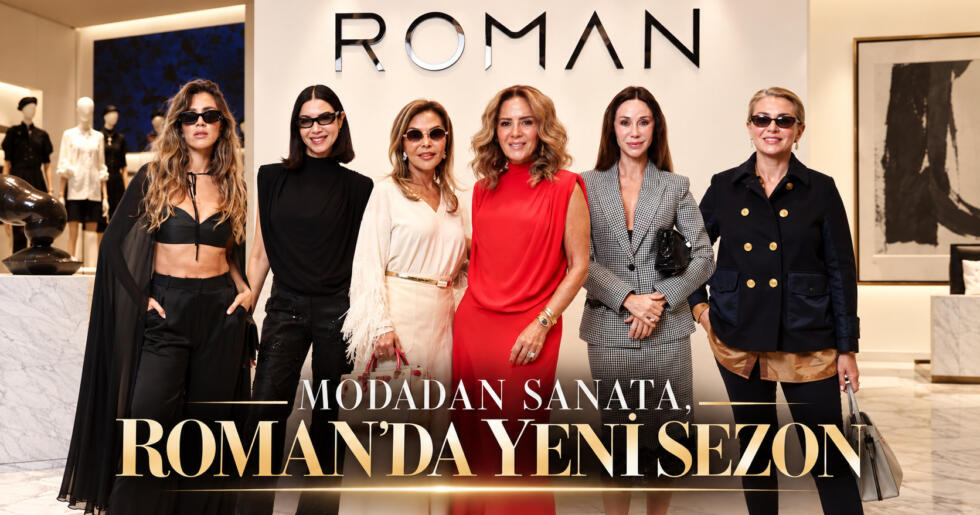 CEMİYET, MODA, SANAT VE EKRAN DÜNYASI ROMAN’DA