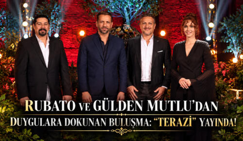 RUBATO VE GÜLDEN MUTLU’DAN DUYGULARA DOKUNAN BULUŞMA: “TERAZİ” YAYINDA!