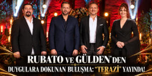 RUBATO VE GÜLDEN’DEN DUYGULARA DOKUNAN BULUŞMA: “TERAZİ” YAYINDA!
