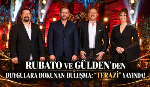 RUBATO VE GÜLDEN’DEN DUYGULARA DOKUNAN BULUŞMA: “TERAZİ” YAYINDA!