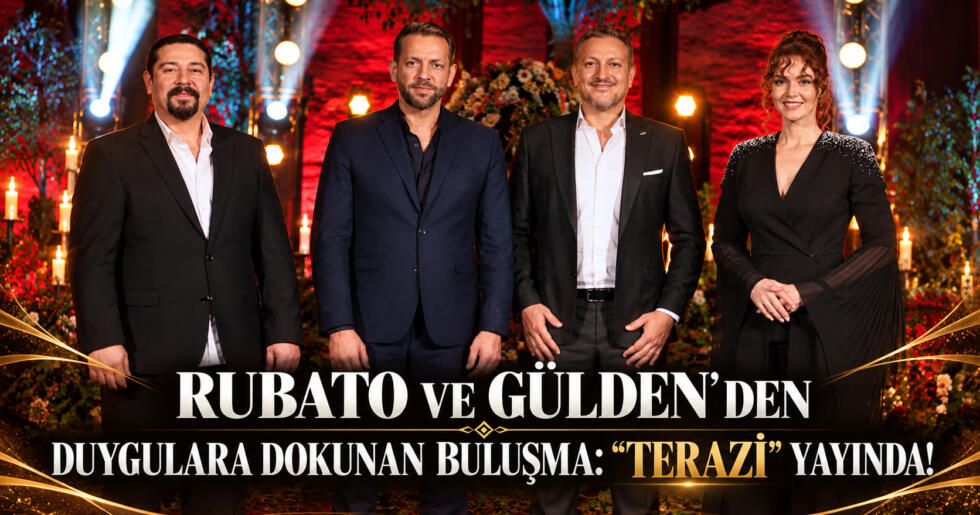 RUBATO VE GÜLDEN’DEN DUYGULARA DOKUNAN BULUŞMA: “TERAZİ” YAYINDA!