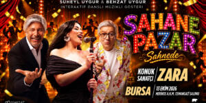 Süheyl ve Behzat Uygur’dan Bursa’da “Şahane Pazar” Coşkusu!