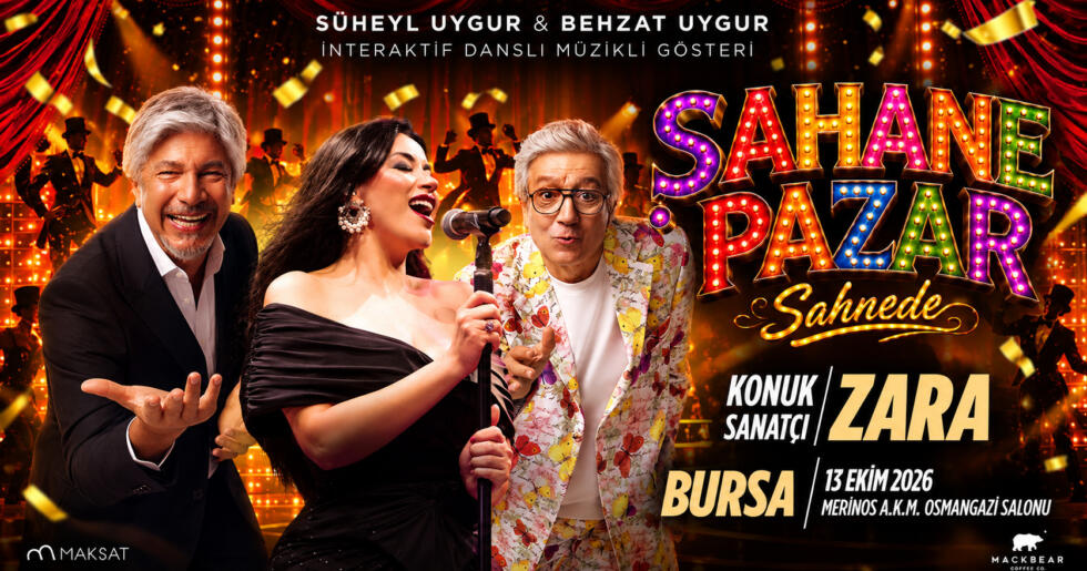 Süheyl ve Behzat Uygur’dan Bursa’da “Şahane Pazar” Coşkusu!