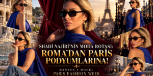SHADİ NAJİBİ’NİN MODA ROTASI: ROMA’DAN PARİS PODYUMLARINA!