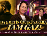 “EDA & METİN ÖZÜLKÜ ŞARKILARI” TAM GAZ!