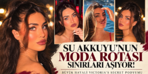 SU AKKUYU’NUN MODA ROTASI SINIRLARI AŞIYOR!