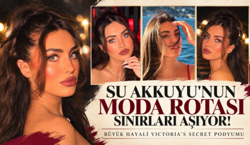 SU AKKUYU’NUN MODA ROTASI SINIRLARI AŞIYOR!